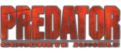 Predator Concrete Jungle logo for Playstation 2